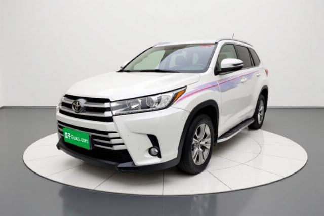 Used Toyota Highlander 2018 2.0T Two-Wheel Drive Elite Version 5 Seats China VI Standard