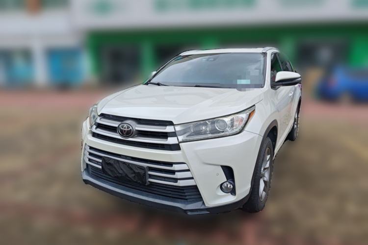 Used Toyota Highlander 2018 2.0T Four-Wheel Drive Luxury Version 7 Seats China VI Standard Guazi used car, China used car export, Used car for sale, Used cars, Cheapest cars for sale
