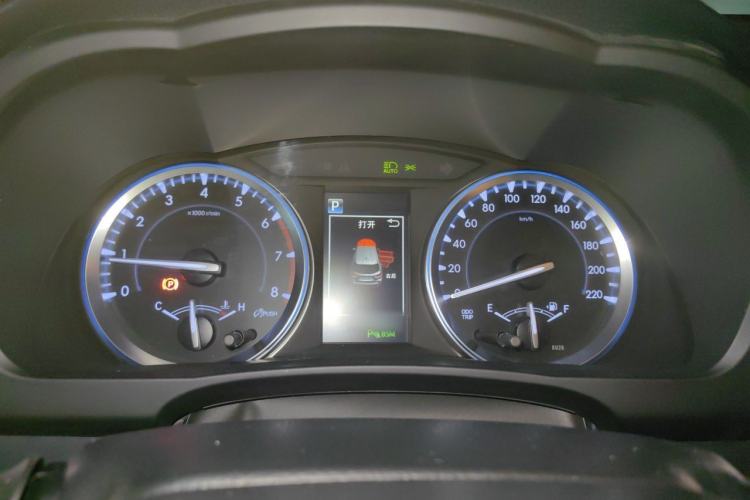 Used Toyota Highlander 2018 2.0T Four-Wheel Drive Supreme Edition 7-Seater China VI Instrument Cluster