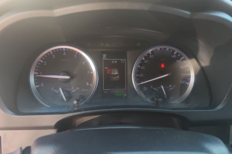 Used Toyota Highlander 2018 2.0T Four-Wheel Drive Ultimate Edition 7-Seater Emission Standard China V Instrument Cluster