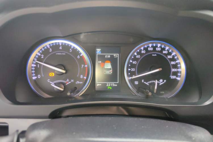 Used Toyota Highlander 2018 2.0T Four-Wheel Drive Luxury Version 7 Seats China VI Standard Instrument Cluster