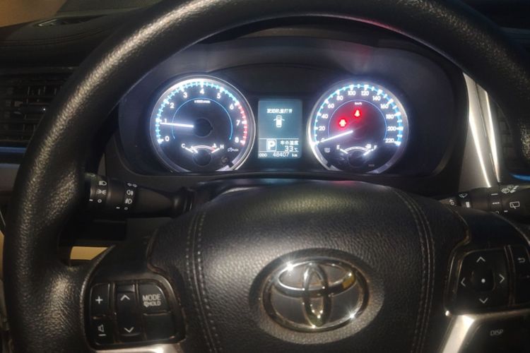 Used Toyota Highlander 2018 2.0T Four-Wheel Drive Elite Edition 7 Seats China VI Standard Instrument Cluster