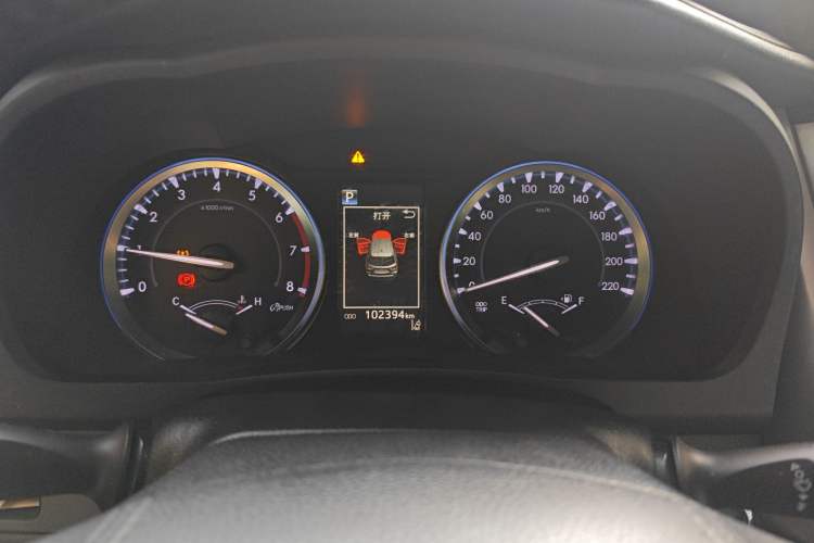 Used Toyota Highlander 2018 2.0T Four-Wheel Drive Knight Edition 7 Seats China VI Standard Instrument Cluster