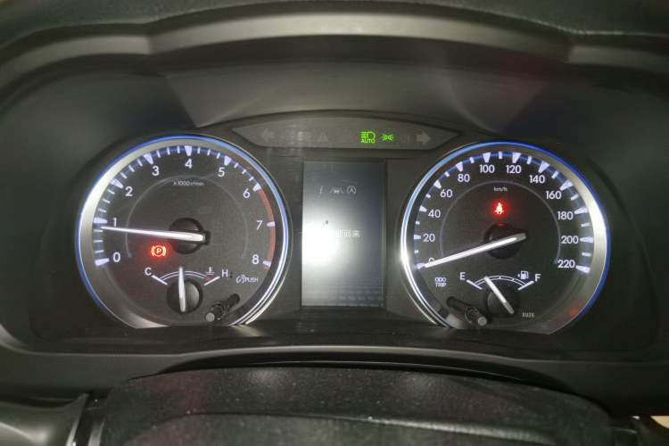 Used Toyota Highlander 2018 2.0T Four-Wheel Drive Ultimate Edition 7-Seater Emission Standard China V Instrument Cluster