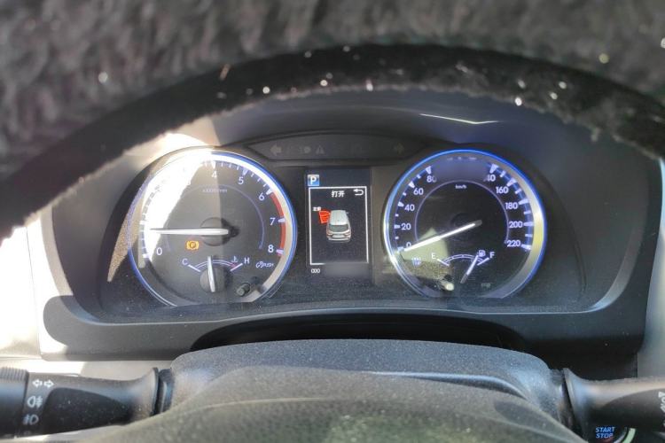 Used Toyota Highlander 2018 2.0T Four-Wheel Drive Prestige Version 7 Seats China VI Standard Instrument Cluster