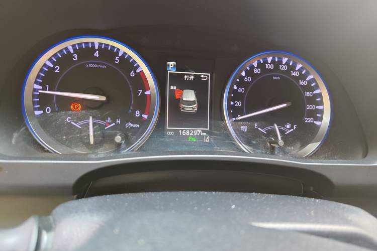 Used Toyota Highlander 2018 2.0T Four-Wheel Drive Prestige Version 7 Seats China VI Standard Instrument Cluster