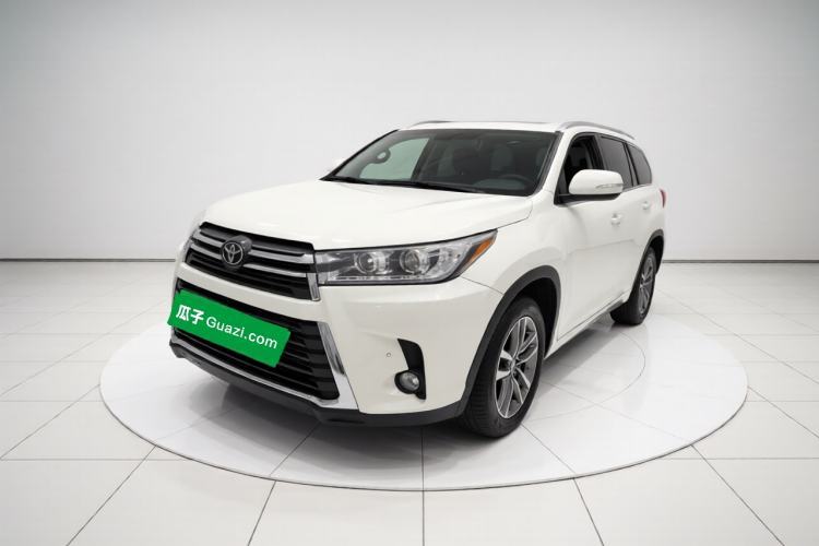 Used Toyota Highlander 2018 2.0T Four-Wheel Drive Prestige Version 7 Seats China VI Standard Guazi used car, China used car export, Used car for sale, Used  cars, Cheapest cars for sale