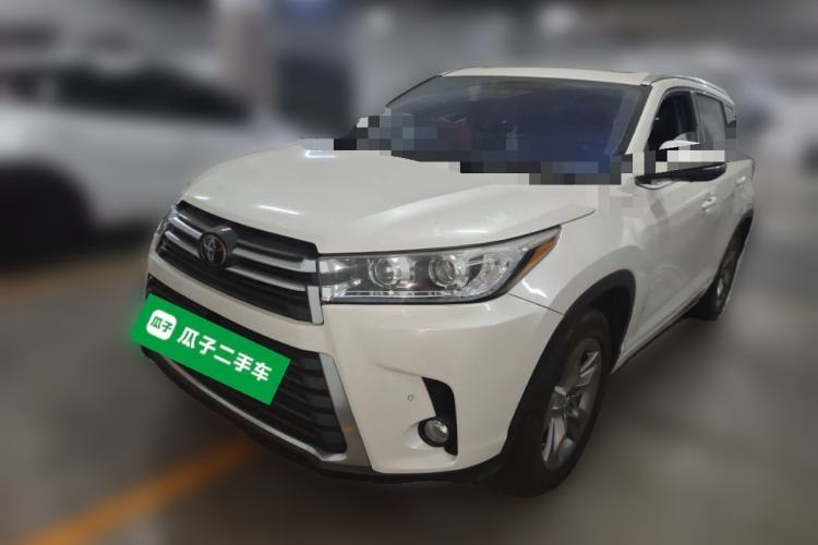 Used Toyota Highlander 2018 2.0T Four-Wheel Drive Prestige Version 7 Seats China VI Standard Guazi used car, China used car export, Used car for sale, Used cars, Cheapest cars for sale