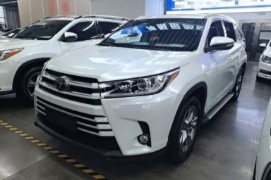 Used Toyota Highlander 2018 2.0T Four-Wheel Drive Luxury Version 7 Seats China VI Standard