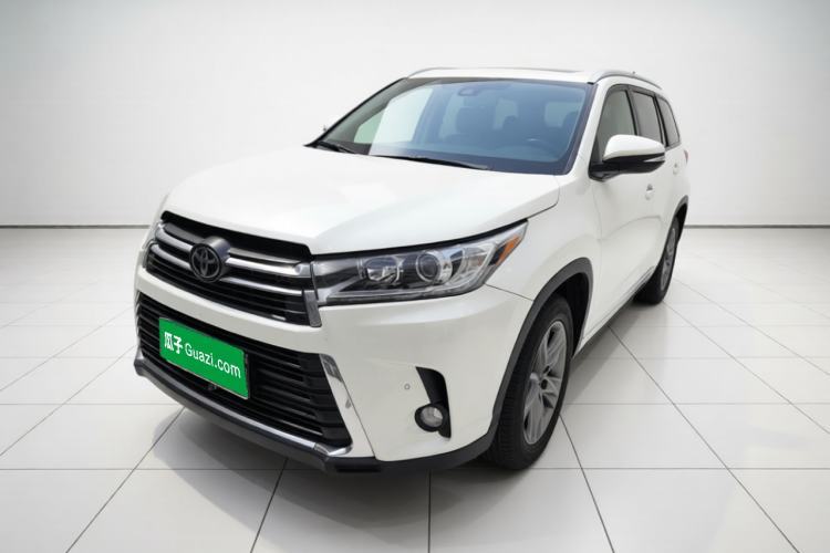 Used Toyota Highlander 2018 2.0T Four-Wheel Drive Prestige Version 7 Seats China VI Standard Guazi used car, China used car export, Used car for sale, Used cars, Cheapest cars for sale