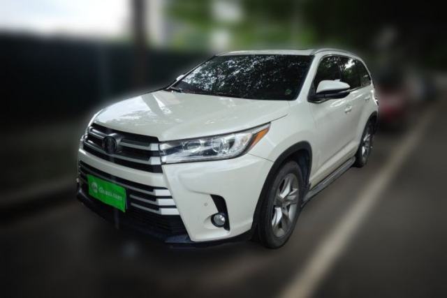 Used Toyota Highlander 2018 2.0T Four-Wheel Drive Luxury Edition 7 Seats China V Emission Standard