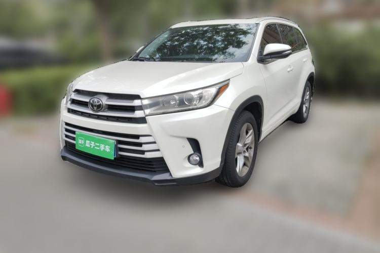 Ojetý Toyota Highlander 2018 2.0T Four-Wheel Drive Luxury Version 7 Seats China VI Standard Guazi used car, China used car export, Used car for sale, Used  cars, Cheapest cars for sale