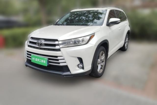 Toyota Highlander 2018 2.0T Four-Wheel Drive Luxury Version 7 Seats China VI Standard usado