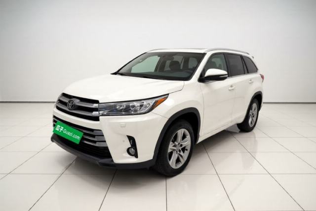 Used Toyota Highlander 2018 2.0T Four-Wheel Drive Supreme Edition 7-Seater China VI