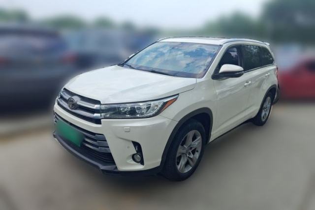 Used Toyota Highlander 2018 2.0T Four-Wheel Drive Supreme Edition 7-Seater China VI