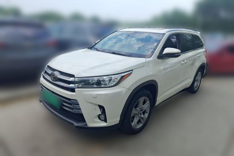 Used Toyota Highlander 2018 2.0T Four-Wheel Drive Supreme Edition 7-Seater China VI Guazi used car, China used car export, Used car for sale, Used cars, Cheapest cars for sale