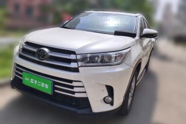 Used Toyota Highlander 2018 2.0T Four-Wheel Drive Luxury Edition 7 Seats China V Emission Standard