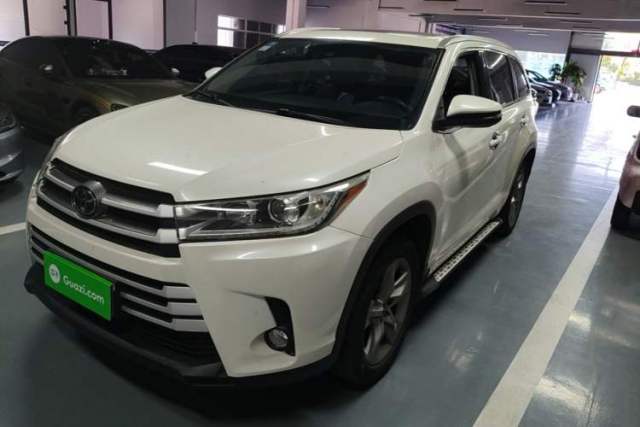 Used Toyota Highlander 2018 2.0T Two-Wheel Drive Luxury Edition 7 Seats China VI Standard