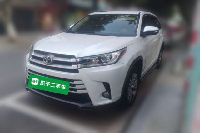 Used Toyota Highlander 2018 2.0T Four-Wheel Drive Elite Edition 7 Seats China VI Standard