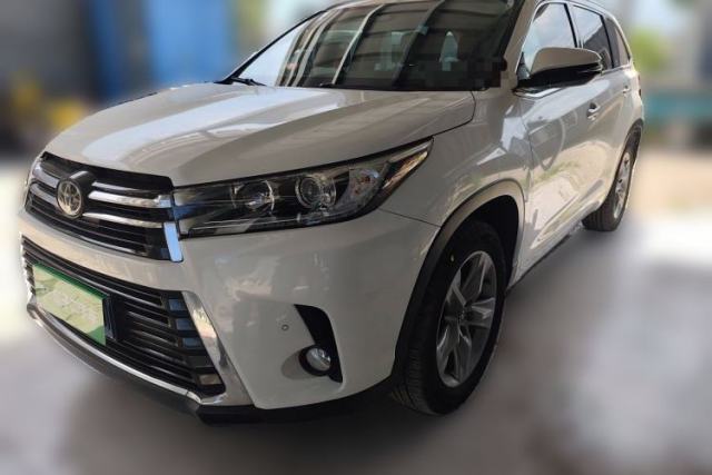 Used Toyota Highlander 2018 2.0T Four-Wheel Drive Prestige Version 7 Seats China VI Standard