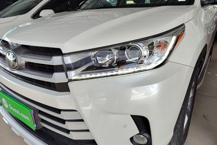 Used Toyota Highlander 2018 2.0T Four-Wheel Drive Luxury Version 7 Seats China VI Standard Left Front Headlight