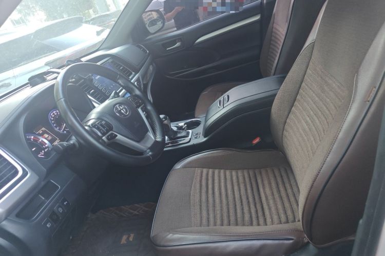 Used Toyota Highlander 2018 2.0T Four-Wheel Drive Luxury Version 7 Seats China VI Standard Left Front Seat