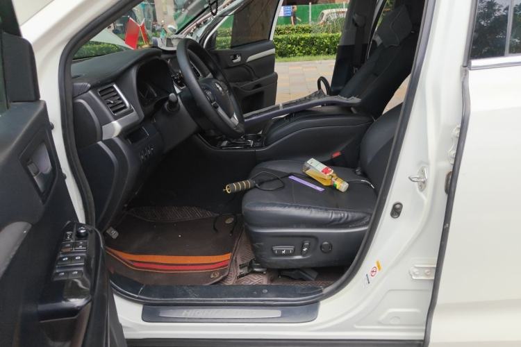 Used Toyota Highlander 2018 2.0T Four-Wheel Drive Prestige Version 7 Seats China VI Standard Left Front Seat