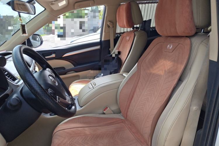 Used Toyota Highlander 2018 2.0T Four-Wheel Drive Elite Edition 7 Seats China VI Standard Left Front Seat