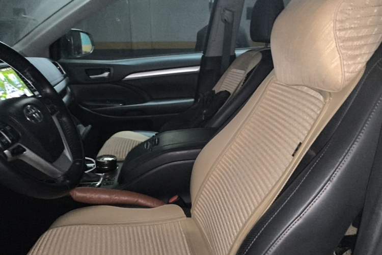 Used Toyota Highlander 2018 2.0T Four-Wheel Drive Luxury Version 7 Seats China VI Standard Left Front Seat