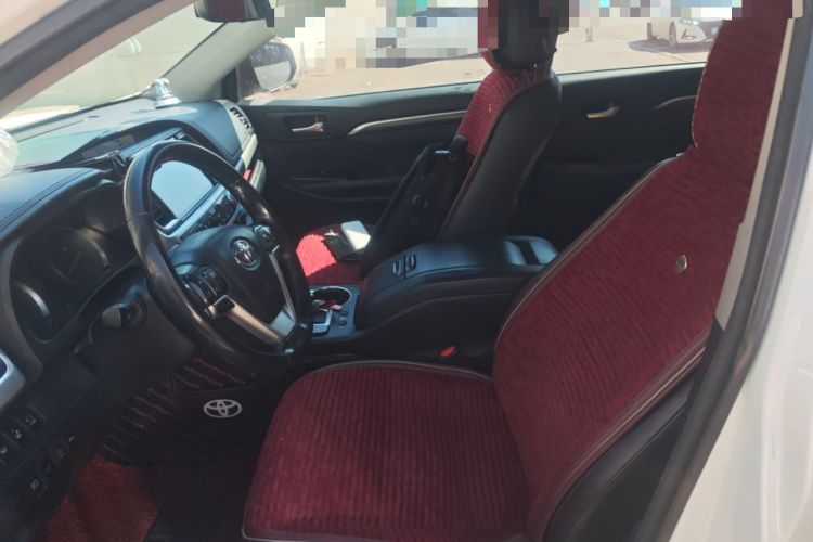 Used Toyota Highlander 2018 2.0T Four-Wheel Drive Ultimate Edition 7-Seater Emission Standard China V Left Front Seat