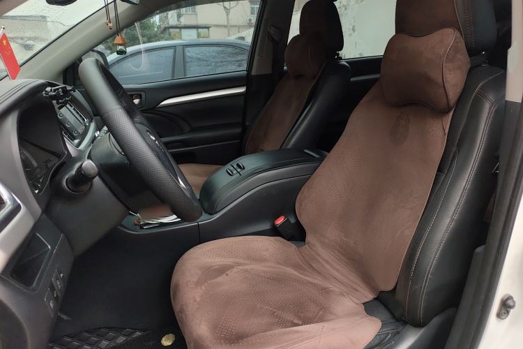 Used Toyota Highlander 2018 2.0T Four-Wheel Drive Prestige Version 7 Seats China VI Standard Left Front Seat