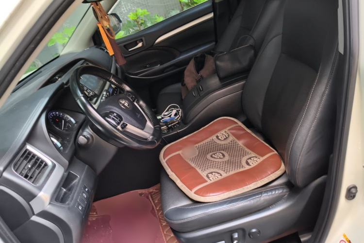 Used Toyota Highlander 2018 2.0T Four-Wheel Drive Luxury Version 7 Seats China VI Standard Left Front Seat