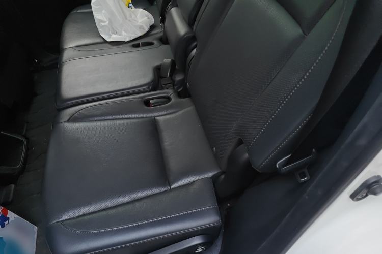 Used Toyota Highlander 2018 2.0T Four-Wheel Drive Prestige Version 7 Seats China VI Standard Left Rear Seat