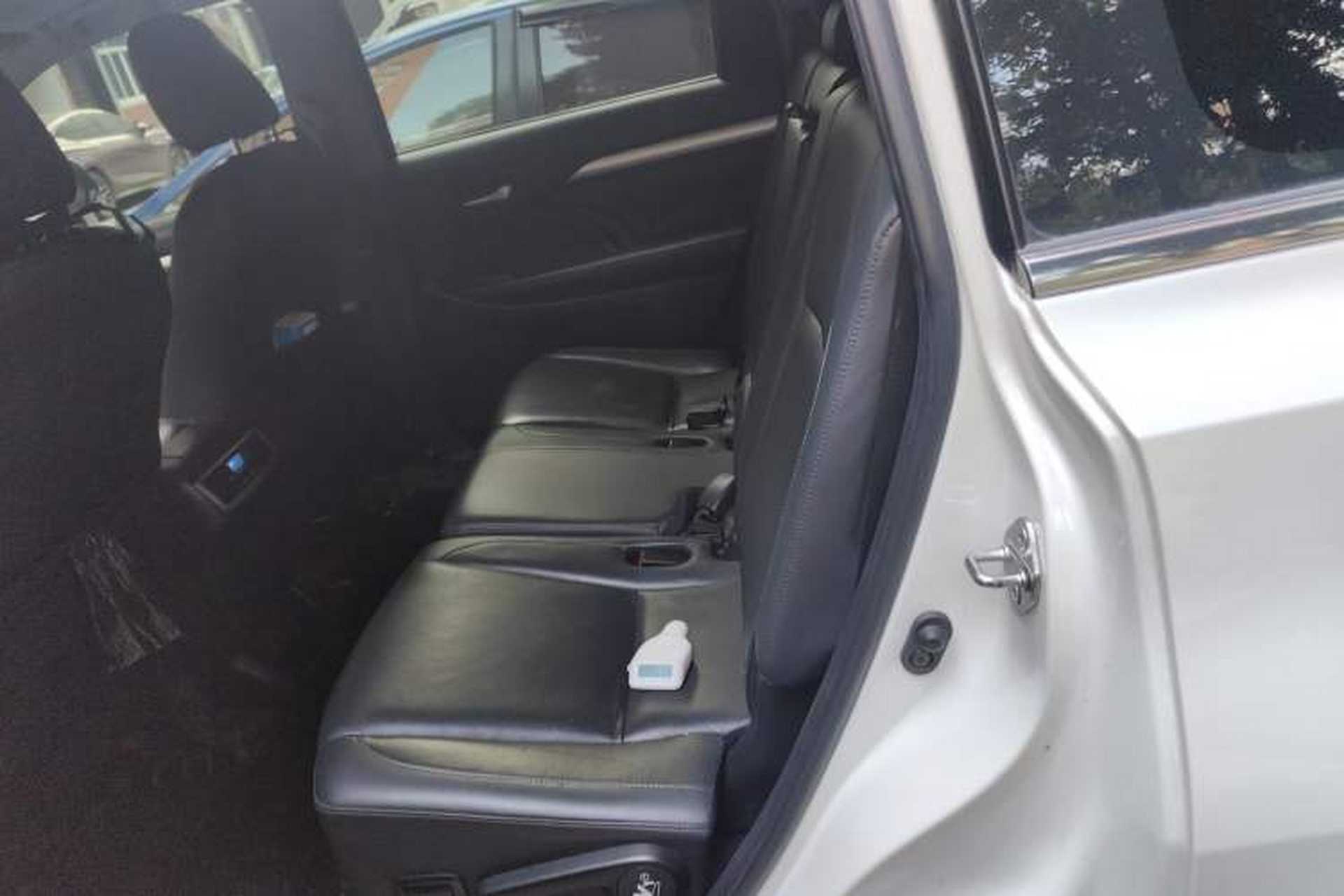 Used Toyota Highlander 2018 2.0T Four-Wheel Drive Prestige Version 7 Seats China VI Standard Left Rear Seat