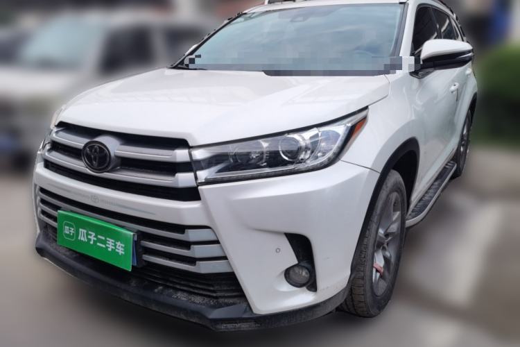 Used Toyota Highlander 2018 2.0T Four-Wheel Drive Luxury Edition 7 Seats China V Emission Standard Guazi used car, China used car export, Used car for sale, Used cars, Cheapest cars for sale