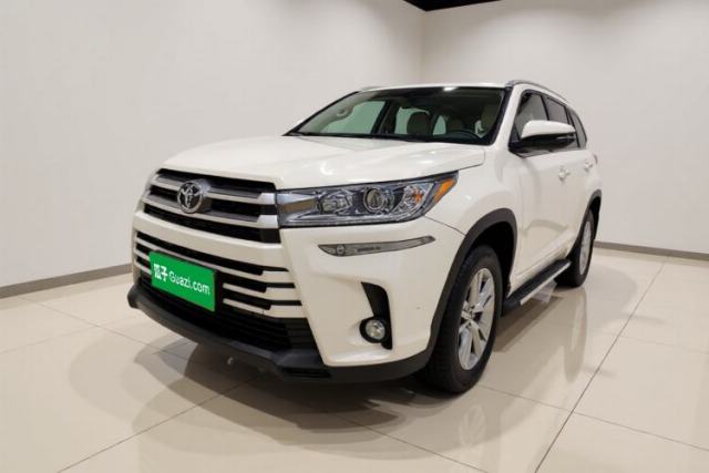 Used Toyota Highlander 2018 2.0T Four-Wheel Drive Elite Edition 7 Seats China VI Standard