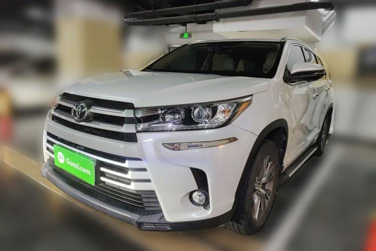 Used Toyota Highlander 2018 2.0T Four-Wheel Drive Elite Edition 7 Seats China VI Standard Guazi used car, China used car export, Used car for sale, Used cars, Cheapest cars for sale