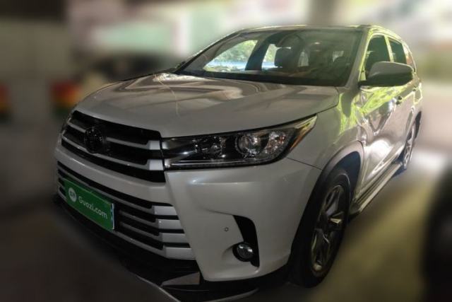 Used Toyota Highlander 2018 2.0T Four-Wheel Drive Luxury Edition 7 Seats China V Emission Standard