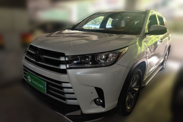 Used Toyota Highlander 2018 2.0T Four-Wheel Drive Luxury Edition 7 Seats China V Emission Standard Guazi used car, China used car export, Used car for sale, Used  cars, Cheapest cars for sale