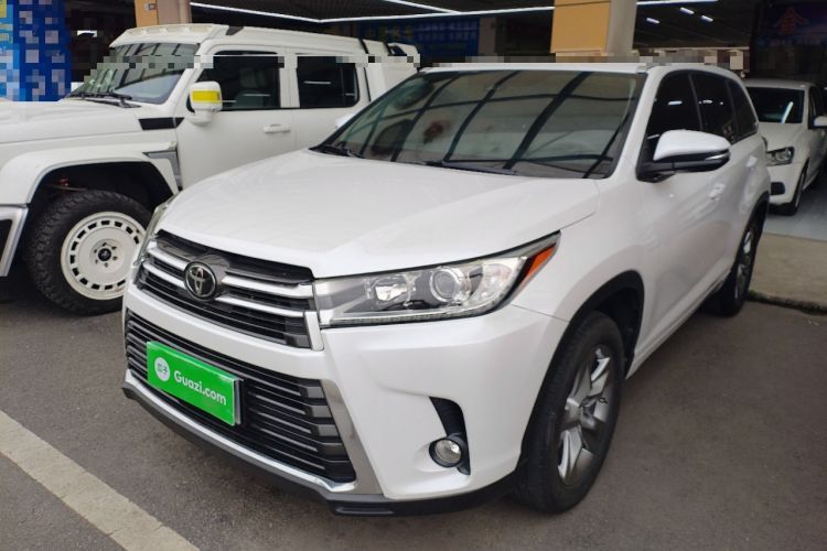 Used Toyota Highlander 2018 2.0T Four-Wheel Drive Prestige Version 7 Seats China V Emission Standard Guazi used car, China used car export, Used car for sale, Used  cars, Cheapest cars for sale