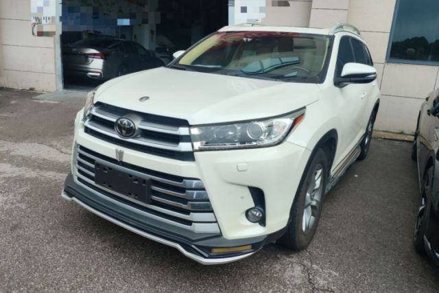 Used Toyota Highlander 2018 2.0T Four-Wheel Drive Ultimate Edition 7-Seater Emission Standard China V