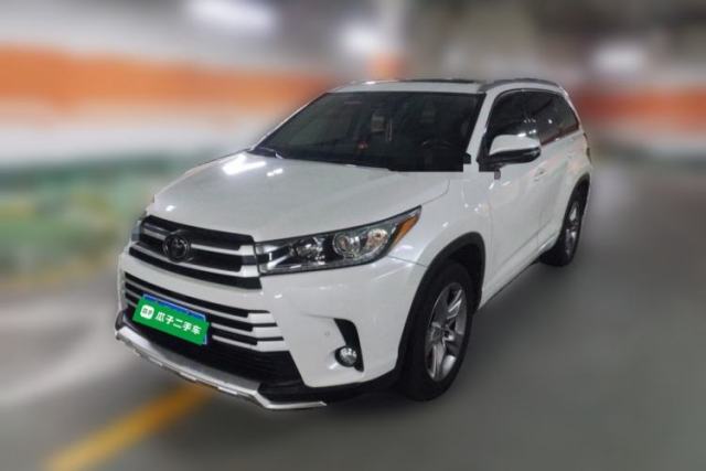 Toyota Highlander 2018 2.0T Four-Wheel Drive Luxury Version 7 Seats China VI Standard usado