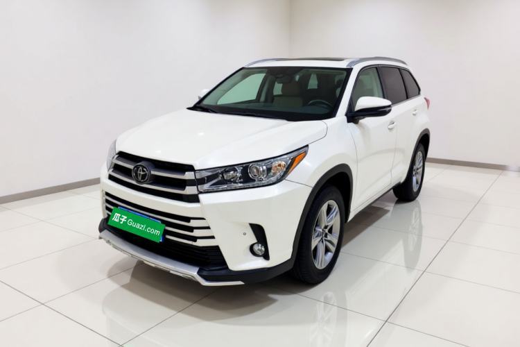 Gebrauchter Toyota Highlander 2018 2.0T Four-Wheel Drive Luxury Version 7 Seats China VI Standard Guazi used car, China used car export, Used car for sale, Used cars, Cheapest cars for sale