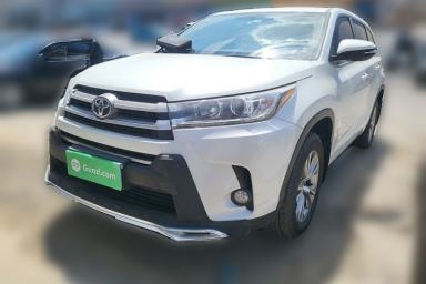Used Toyota Highlander 2018 2.0T Two-Wheel Drive Elite Version 5 Seats China VI Standard