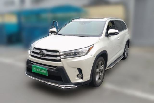 Used Toyota Highlander 2018 2.0T Four-Wheel Drive Luxury Edition 7 Seats China V Emission Standard