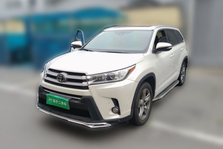 Used Toyota Highlander 2018 2.0T Four-Wheel Drive Luxury Edition 7 Seats China V Emission Standard Guazi used car, China used car export, Used car for sale, Used  cars, Cheapest cars for sale
