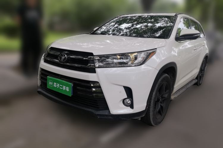 Used Toyota Highlander 2018 2.0T Four-Wheel Drive Knight Edition 7 Seats China VI Standard Guazi used car, China used car export, Used car for sale, Used  cars, Cheapest cars for sale