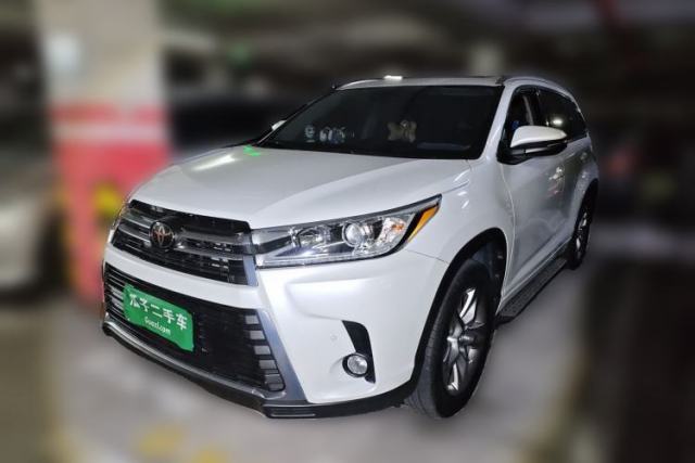 Used Toyota Highlander 2018 2.0T Four-Wheel Drive Prestige Version 7 Seats China VI Standard