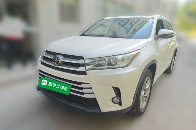 Ojetý Toyota Highlander 2018 2.0T Four-Wheel Drive Luxury Edition 7 Seats China V Emission Standard Guazi used car, China used car export, Used car for sale, Used cars, Cheapest cars for sale
