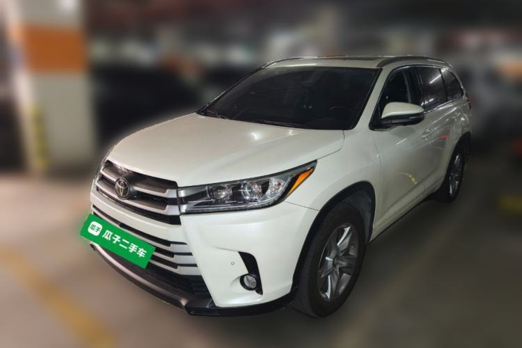 Used Toyota Highlander 2018 2.0T Four-Wheel Drive Luxury Edition 7 Seats China V Emission Standard Guazi used car, China used car export, Used car for sale, Used  cars, Cheapest cars for sale